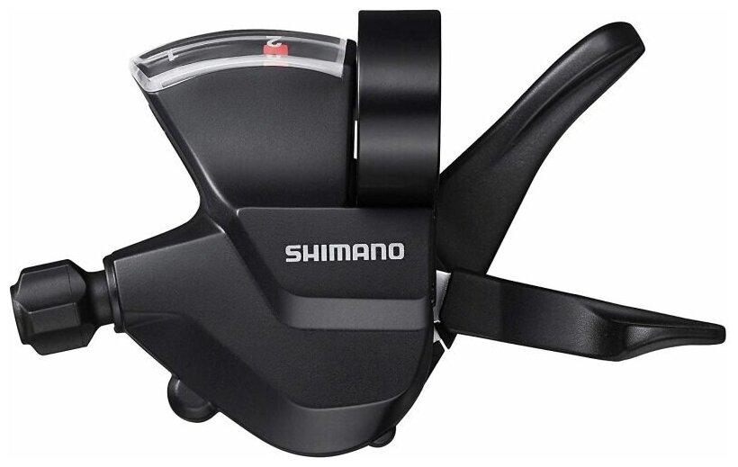 Шифтер Shimano Altus, M315, лев, 2 ск, тр. 1800 м