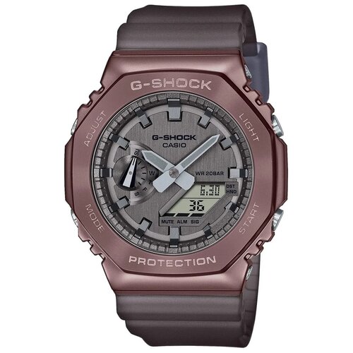 Наручные часы CASIO G-Shock, коричневый наручные часы casio японские наручные часы casio g shock gbd 200 9e желтый зеленый