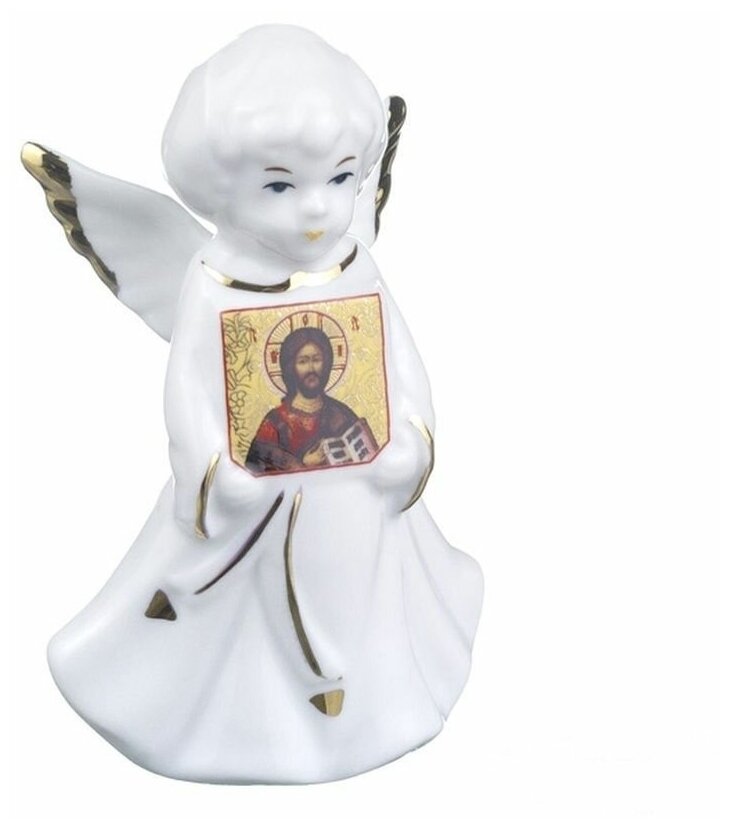 Ангел с Иконой Николая Чудотворца