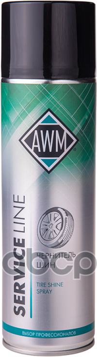 Чернитель Шин Awm, 650 Мл (Аэрозоль) AWM арт. 411042017