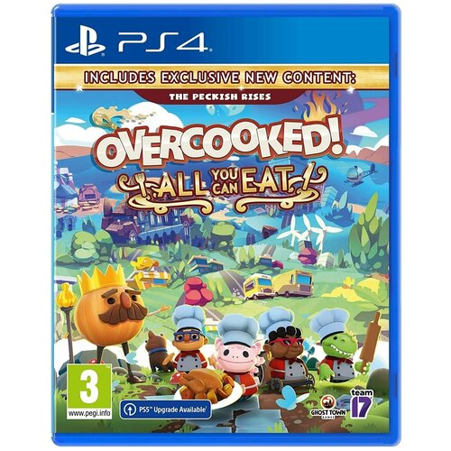 Игра Overcooked! All You Can Eat (PlayStation 4, Русские субтитры) игра overcooked all you can eat для playstation 4