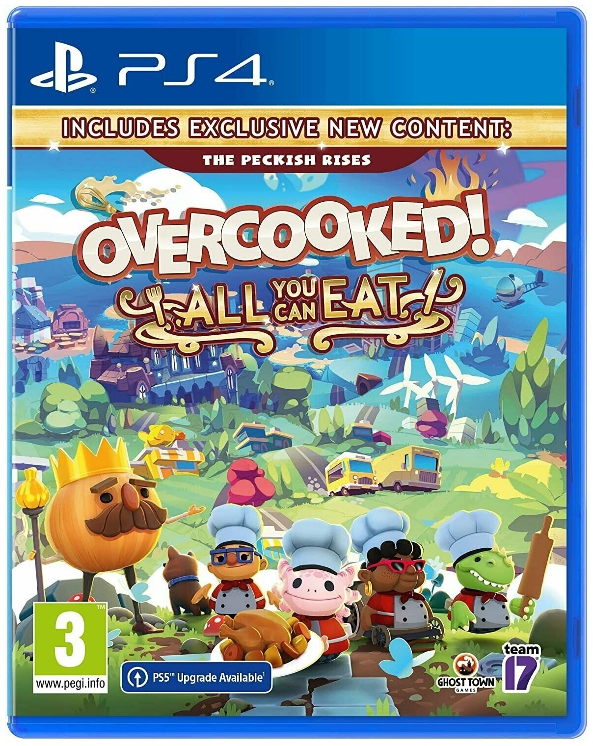 Игра Overcooked! All You Can Eat (PlayStation 4 Русские субтитры)