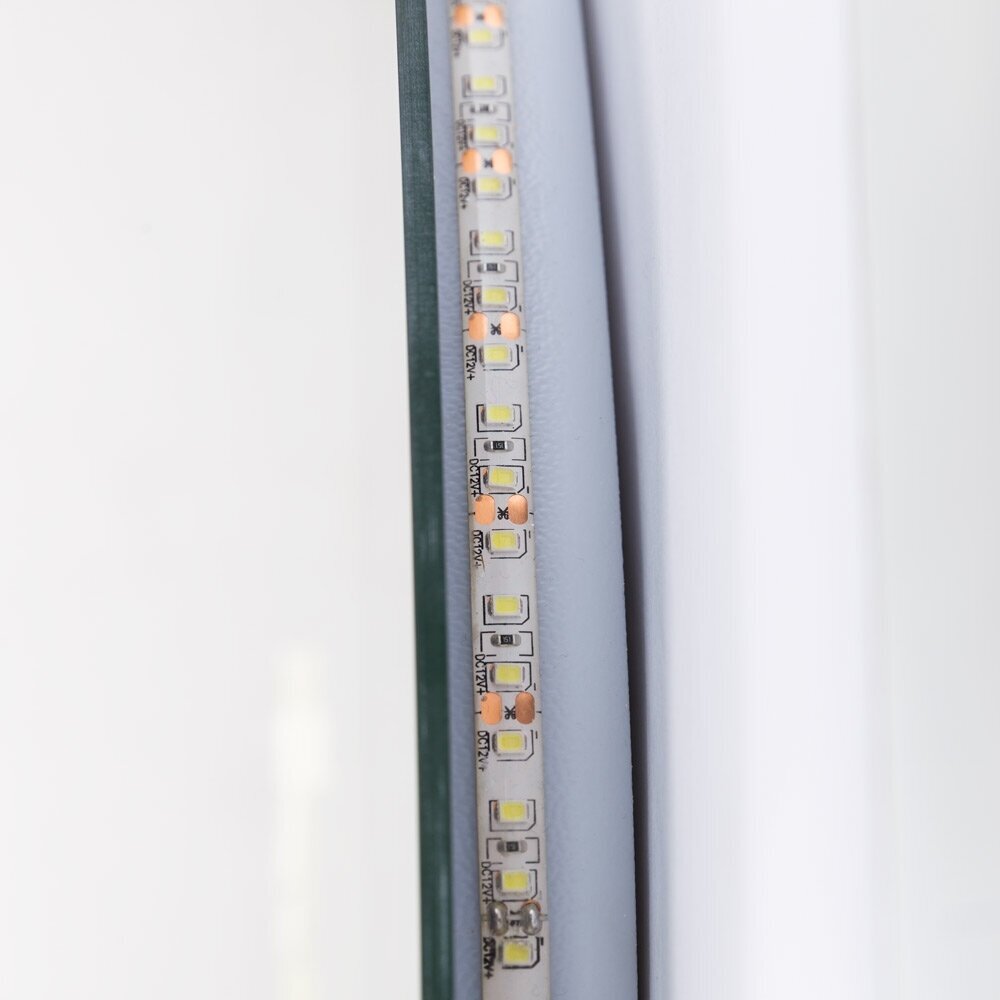 Зеркало Cezares VAGUE 140 с подсветкой, датчиком движения CZR-SPC-VAGUE-1400-700-MOV - фотография № 7