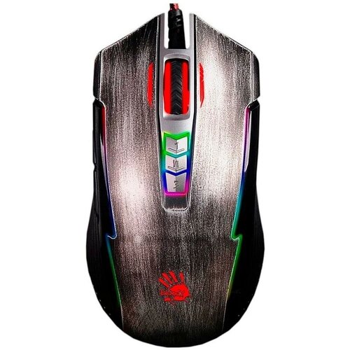 Мышь A4Tech Bloody P93s Bullet серый 178100₽