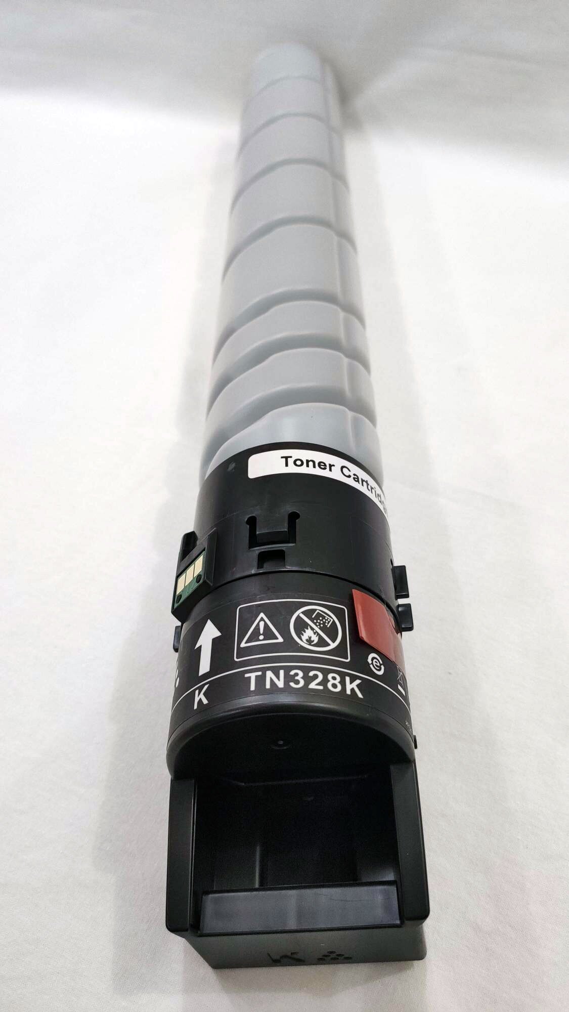 Тонер-картридж совместимый TN-328K (black), черный, ресурс 28 000 стр. (AAV8150) для Konica Minolta bizhub C250i/C300i/C360i