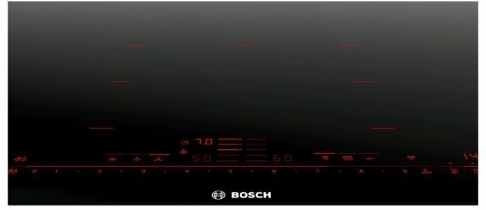 Варочная поверхность Bosch черный - фото №8