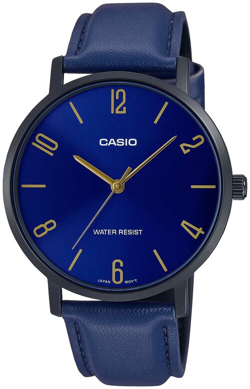 Наручные часы CASIO Collection Men, синий, черный