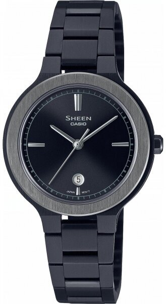 Наручные часы CASIO Sheen SHE-4559BD-1A, черный, серебряный