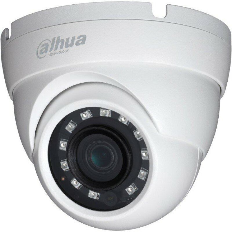 Камера видеонаблюдения DAHUA , 3.6 мм, белый - фото №4