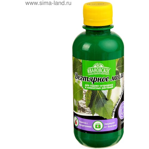 Мыло дегтярное Ивановское 025 л 323₽