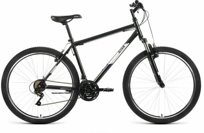 Велосипед 27.5 FORWARD ALTAIR MTB HT 1.0 (21-ск.) 2022 (рама 19) черный/серебристый