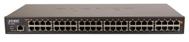 Хаб PoE инжекторов PLANET POE-2400G (24-Port 802.3at Managed Gigabit Power over Ethernet Injector Hub (full power - 400W))