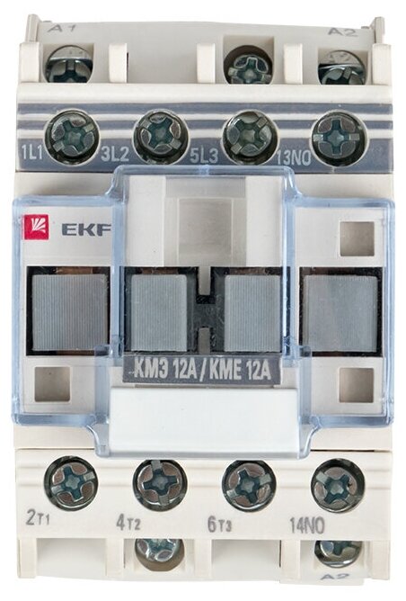 Магнитный пускатель/контактор перемен. тока (ac) EKF КМЭ малогабаритный 12А 220В 1NO PROxima