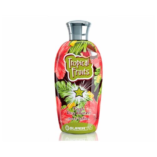 SuperTan, Крем для загара Tropical Fruit, 200 мл