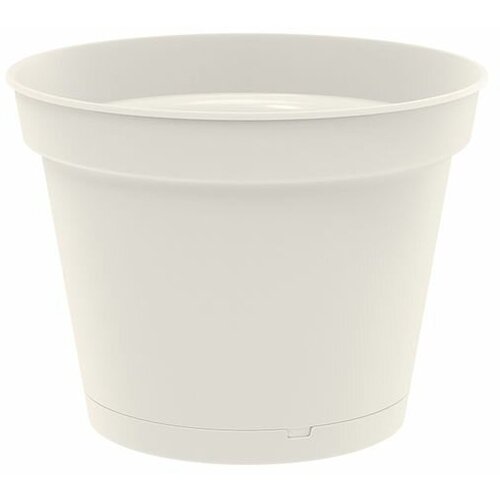 Горшок для цветов, диаметр 12 см, 0,7 л, с поддоном