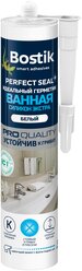 Bostik Perfect Seal Идеальный герметик Ванная Силикон Экстра белый 280мл