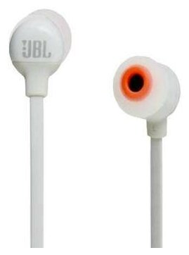 Наушники JBL T110 белые