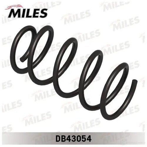 MILES MILES Пружина подвески MILES db43054