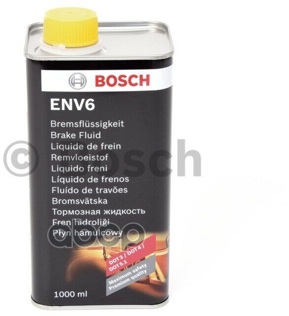 Жидкость Тормозная Env6 1 Л Bosch арт. 1987479207