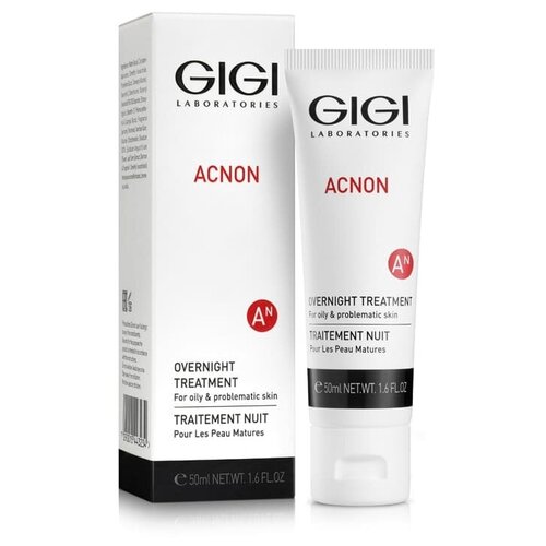 Ночной крем GIGI Acnon Overnight treatment, 50мл