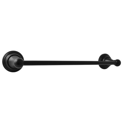 Полотенцедержатель RavSlezak MORAVA 55 черный MKA0701/55CMAT