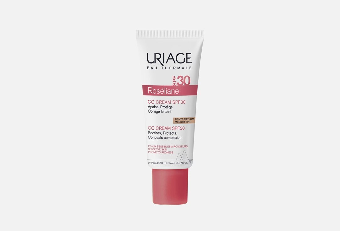 Крем СС SPF 30 URIAGE roseliane