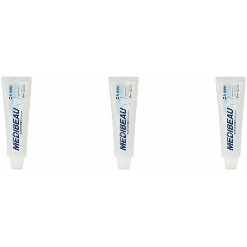 MEDIBEAU Зубная паста Отбеливающая White Clinic 120 г, 3 шт