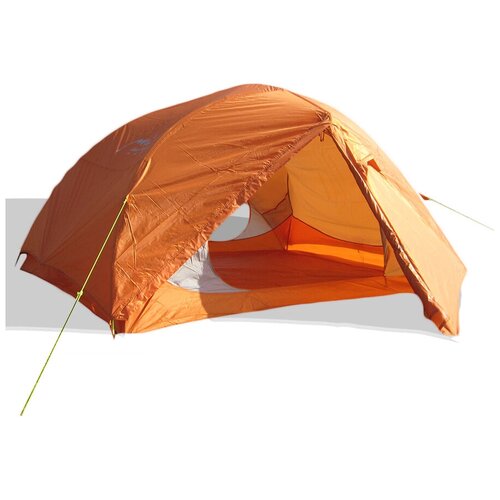 фото 3-х местная профессиональная туристическая палатка mircamping 6103-x orange
