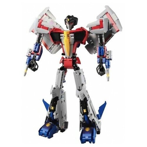 Конструктор XiaoMi ONEBOT Transformers Starscream (OBHZZ03HZB) - 860 деталей фигурка transformers cyberverse starscream в ассортименте