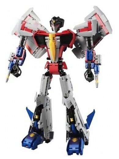 Конструктор Onebot Transformers StarScream 860 дет. OBHZZ03HZB HZZ