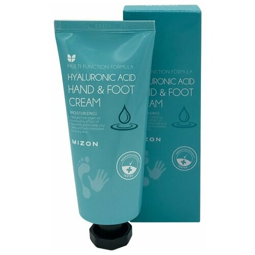 Mizon Крем для рук и для ног Hyaluronic Acid Hand & Foot Cream 100 мл.