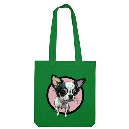 фото Сумка шоппер us basic, зеленый