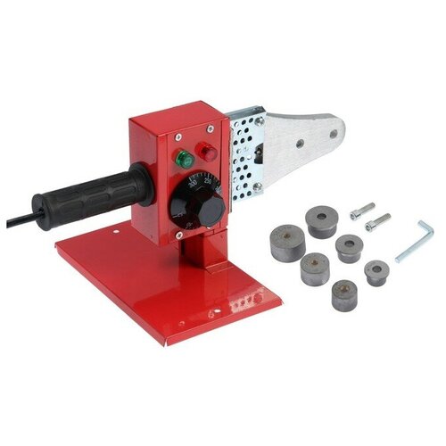 Аппарат для сварки пластиковых труб ЛОМ 600 Вт комплект насадок 20 - 32 мм 50 - 300 184900₽