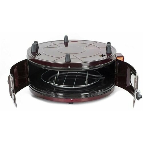 Круглая Электрическая мини- печь круглая 40л ZILAN 3697 600000₽