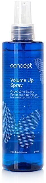 Concept Salon Total Volume Up Spray - Концепт Салон Тотал Волюм Ап Спрей для волос «Прикорневой объем», 240 мл -