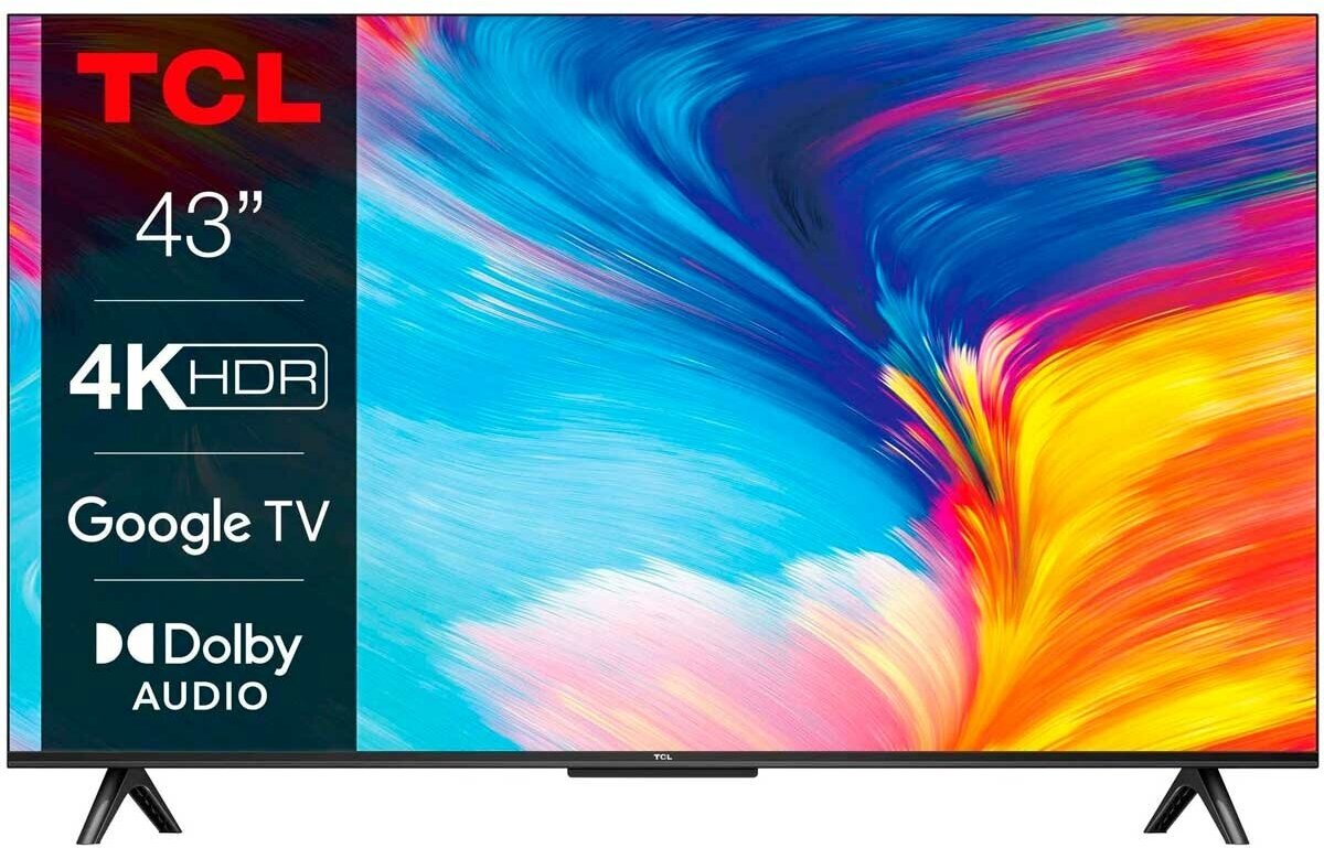 Телевизор TCL 43P637