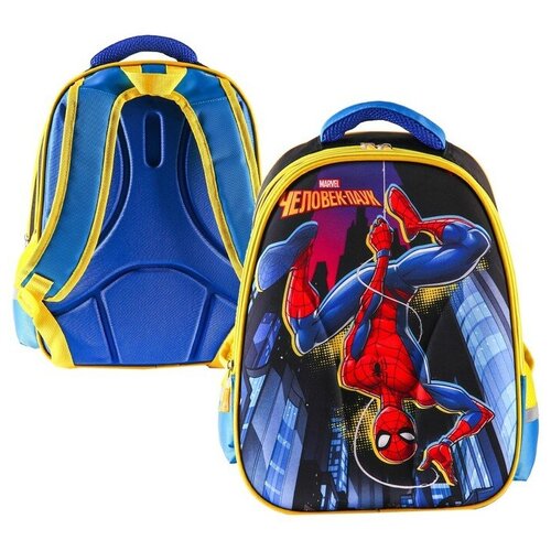 Рюкзак школьный 39 см х 30 см х 14 см Человек-паук