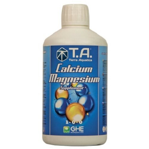 T.A. Calcium Magnesium (GHE) 1л, удобрение для растений, стимулятор на фазу роста растений