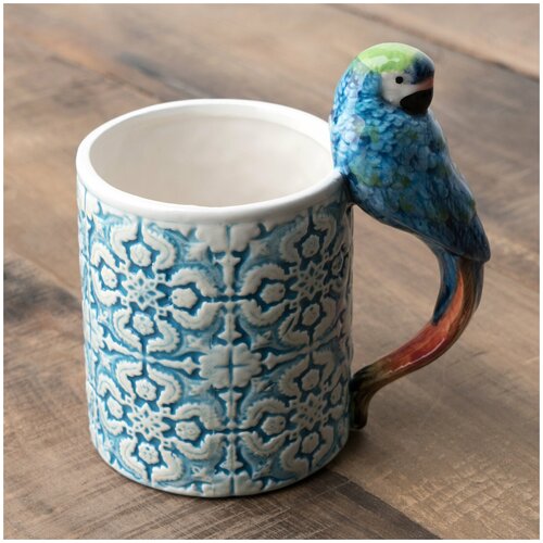 Кружка Mug With Parrot Handle