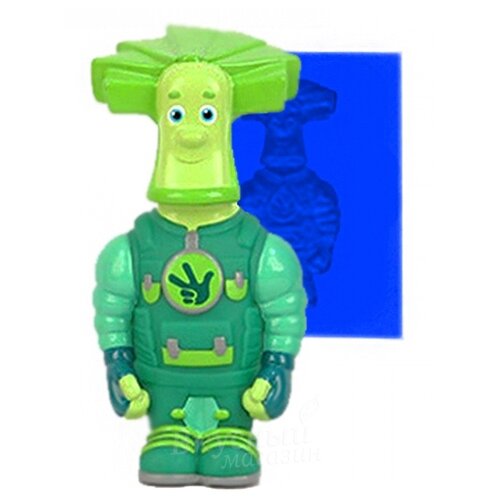 Молд для шоколада/мастики силиконовый Фиксиk Папусъ 3D Вкусная идея