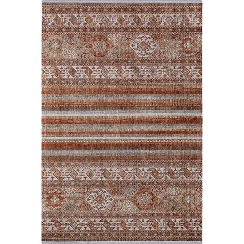 SIRMA, Турция Ковер SEATTLE 03885A ACIK GRI / ACIK TERRA 0.8x1.5 м.