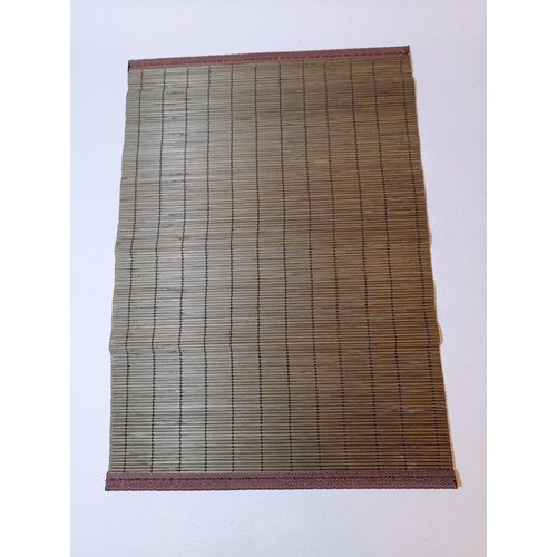 Салфетка сервировочная из бамбука темно-коричневая 30*43 см