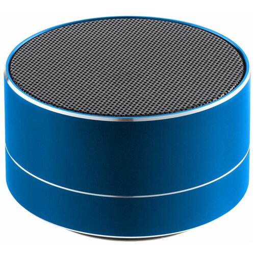 Беспроводная колонка Easy синяя диаметр 7 см высота 42 см упаковка 75х75х67 см металл пластик 208600₽