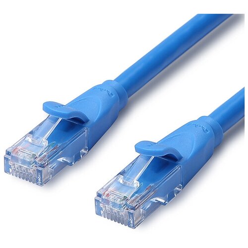 LAN Кабель для подключения интернета патч-корд витая пара Cat6 UTP RJ45 Mindpure NW004 3м kабель для интернета патч корд utp 3м 6e ethernet кабель rj45 lan круглый