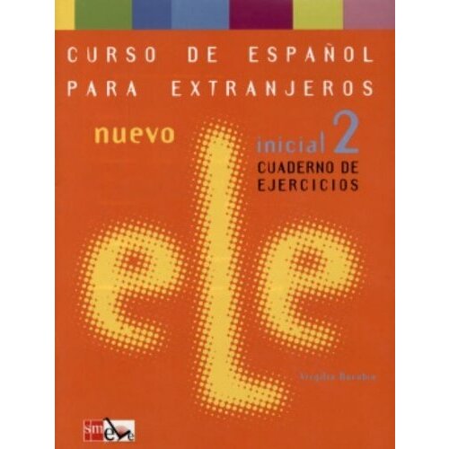 Virgilio Borobio "Nuevo Ele Inicial 2. Cuaderno de ejercicios + CD audio"