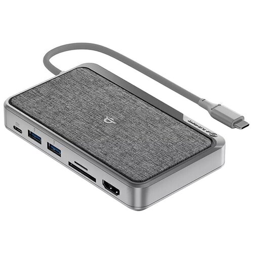 Внешний аккумулятор Alogic Dock Wave 3-in-1 USB-C 5000 мАч серый космос ULDWAV-SGR 1099000₽