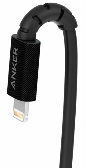 Кабель Anker Powerline Select USB-C to Lightning 0.9м V3 Black