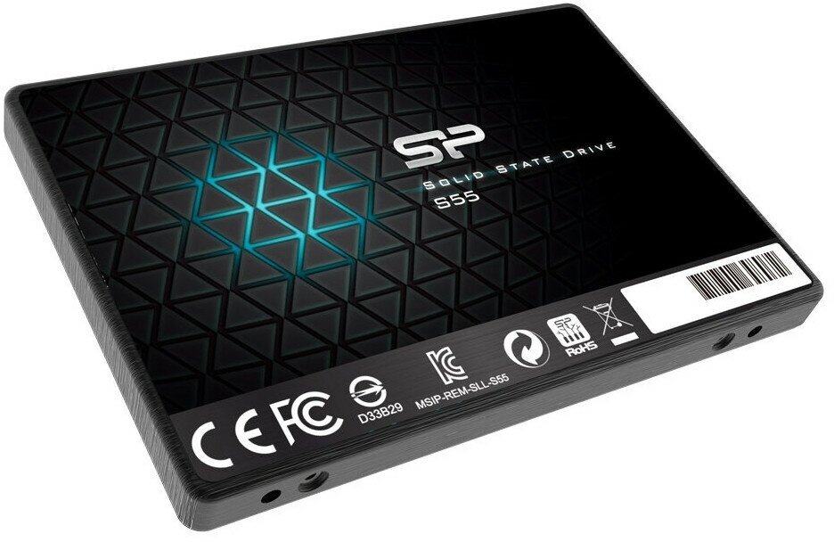 SSD накопитель SILICON POWER Slim S55 480Гб, 2.5", SATA III - фото №20