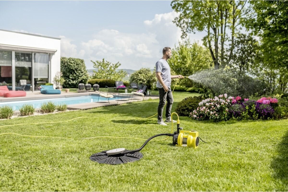 Самовсасывающий насос Karcher BP 7.000 Garden (1.645-730.0) - фото №3