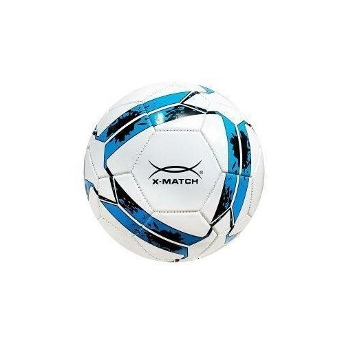 мяч футбольный x match размер 5 покрышка 2 слоя pvc 56452 Мяч футбольный X-Match, 2 слоя PVC X-Match